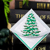 Snowy Tree Signature Corner Bookmark