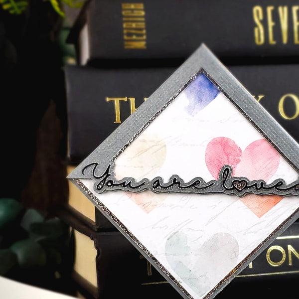 You are Loved Signature Corner Bookmark