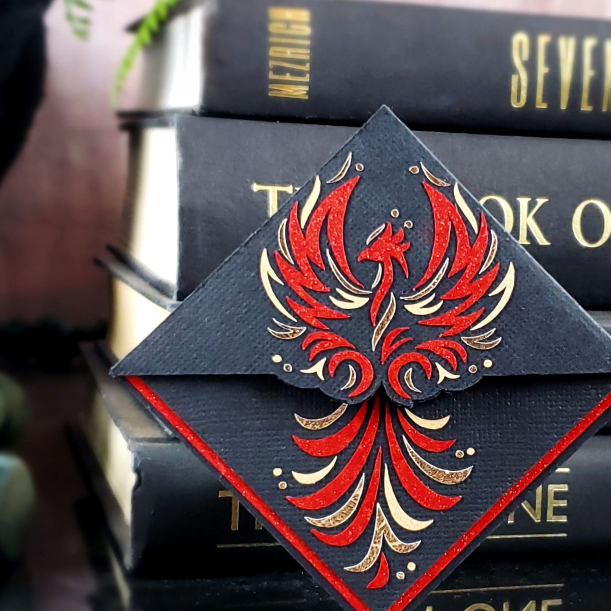 Phoenix Signature Corner Bookmark