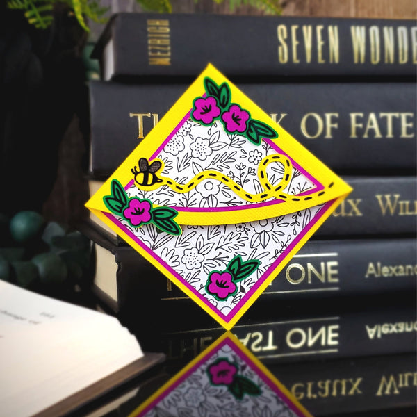 Bee-YOU-tiful Signature Bookmark + Card Gift Set
