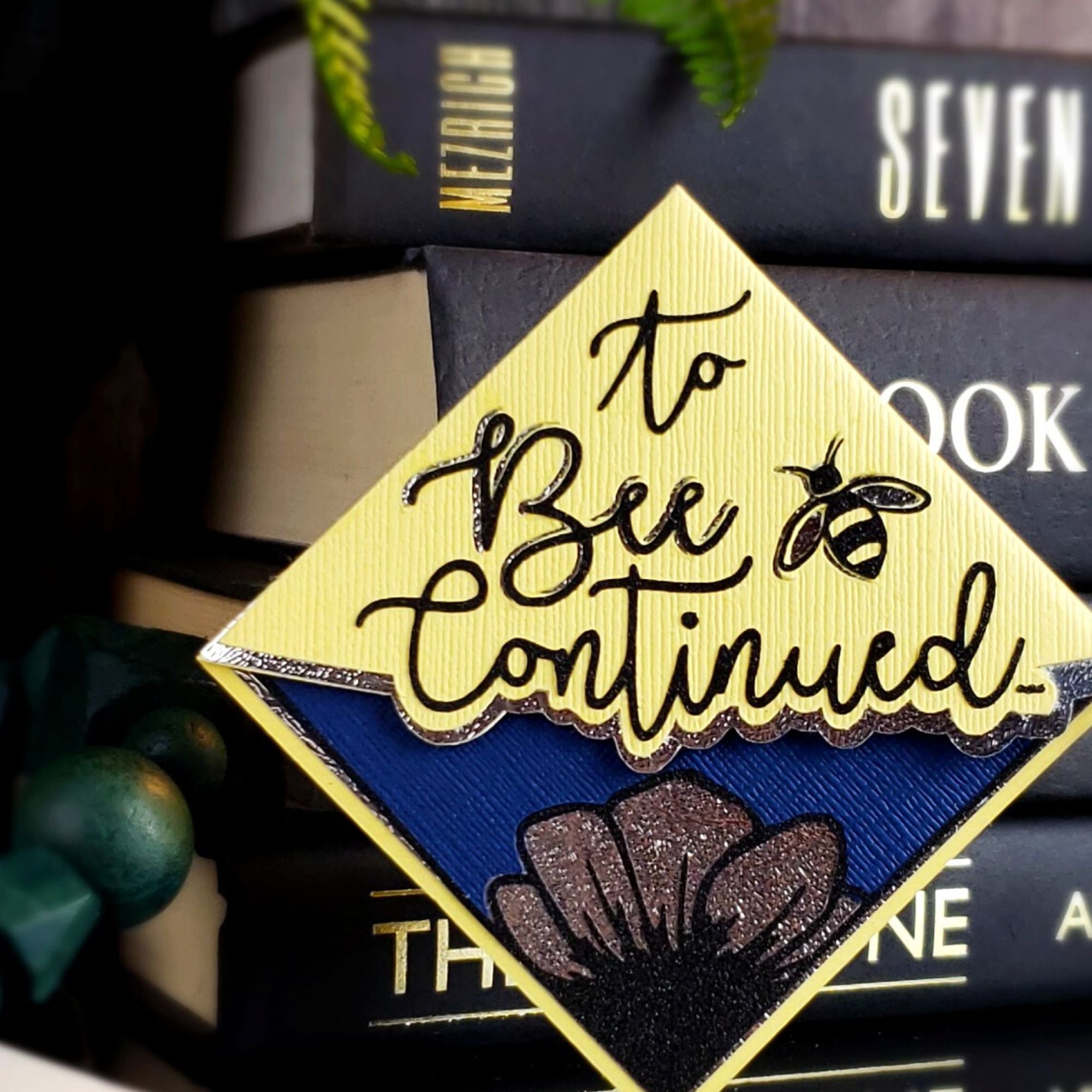 Make Time for Reading Deluxe Bookmark + Card Gift Set
