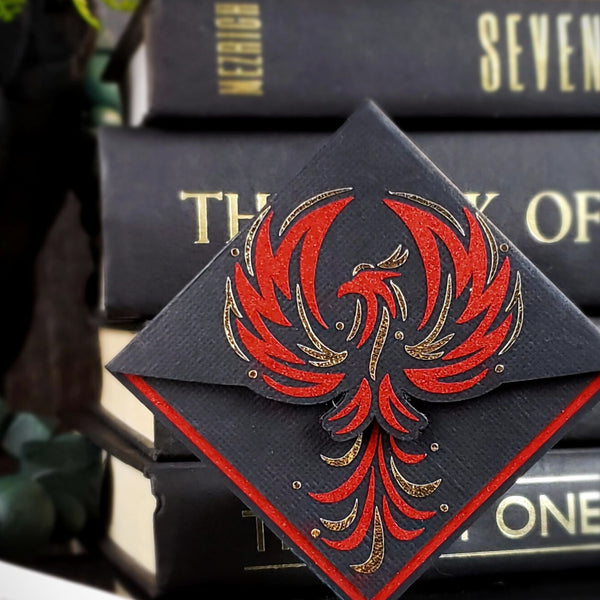 Keep Rising Phoenix Signature Bookmark + Card Gift Set