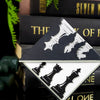 Black Chess Signature Corner Bookmark