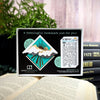 Bright Days Ahead Sunshine Clouds Deluxe Bookmark + Card Gift Set