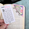 Dear Mom Signature Bookmark + Card Gift Set