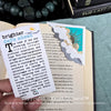 Bright Days Ahead Sunshine Clouds Deluxe Bookmark + Card Gift Set