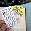 Make Time for Reading Deluxe Bookmark + Card Gift Set
