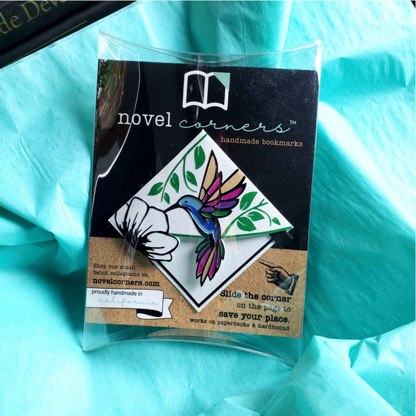 For Authors - Custom Designed Corner Bookmark to Match Your Book