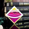Pink Mountains Signature Corner Bookmark