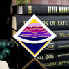 Purple Mountains Signature Corner Bookmark