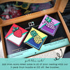 Pineapple Fruit Signature Corner Bookmark