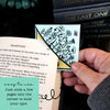 Blooming Wildflowers Deluxe Corner Bookmark