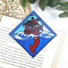 Krakken Squid Pirate Deluxe Corner Bookmark