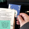 Artsy Birds + Leaves Signature Corner Bookmark