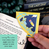 A+ Teacher Signature Corner Bookmark