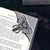 Geo Elephant Deluxe Corner Bookmark