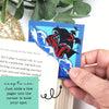Custom Designed Paper Corner Bookmark