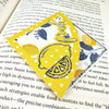 Lemon Fresh Signature Corner Bookmark