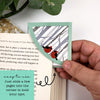 Birch Birds Deluxe Corner Bookmark