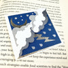 Stormy Skies Signature Corner Bookmark