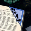 Birds on a Wire Signature Corner Bookmark