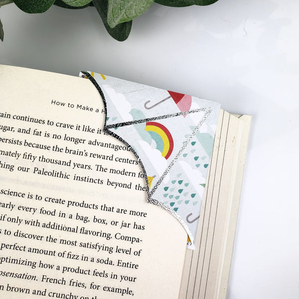 Umbrella Signature Corner Bookmark