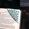 Blooming Wildflowers Deluxe Corner Bookmark