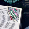 Cartoon Cake Slice Signature Corner Bookmark