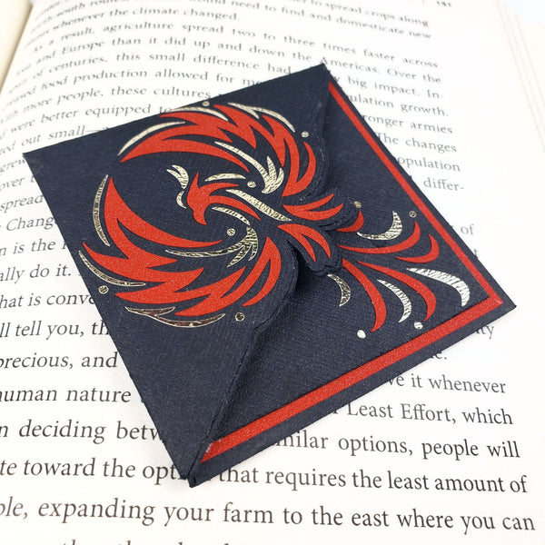 Phoenix Rising Signature Corner Bookmark