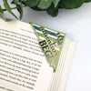 Adventure Begins Signature Corner Bookmark