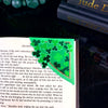 Lucky Clover Bouquet Signature Corner Bookmark