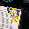 Bee Fly By Signature Corner Bookmark