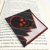 Skull Signature Corner Bookmark