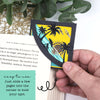 Beach Sunrise Deluxe Corner Bookmark