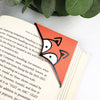 Clever Fox Signature Corner Bookmark