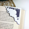 Galaxy Night Stars Signature Corner Bookmark