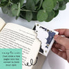 Night Sky Stars Signature Corner Bookmark