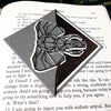 Geo Elephant Deluxe Corner Bookmark