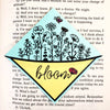 Blooming Wildflowers Deluxe Corner Bookmark