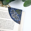 Geo Owl Deluxe Corner Bookmark