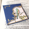 Artsy Birds + Leaves Signature Corner Bookmark
