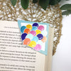 Balloon Bouquet Signature Corner Bookmark