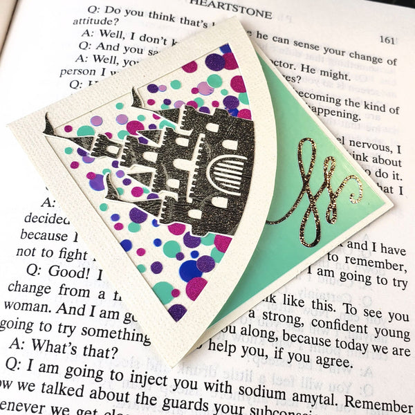 Fairytale Castle Deluxe Corner Bookmark