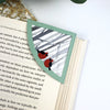 Birch Birds Deluxe Corner Bookmark