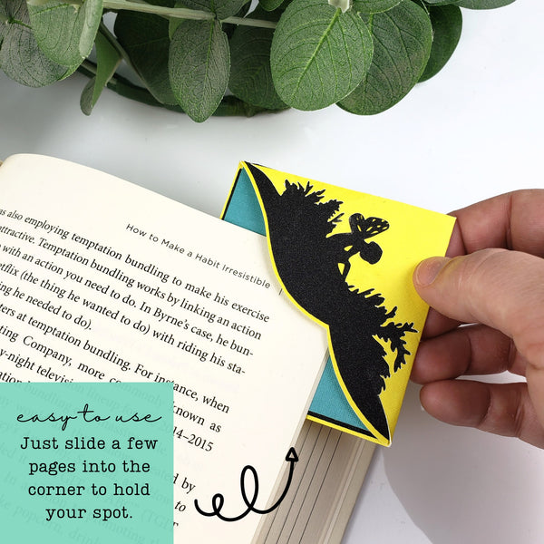 Believe Fairy Signature Corner Bookmark