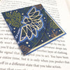 Geo Owl Deluxe Corner Bookmark