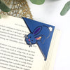 Blue Bunny Signature Corner Bookmark