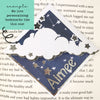 Night Sky Stars Signature Corner Bookmark
