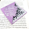 Peony Bouquet + Leaves Signature Corner Bookmark