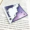 Galaxy Night Stars Signature Corner Bookmark